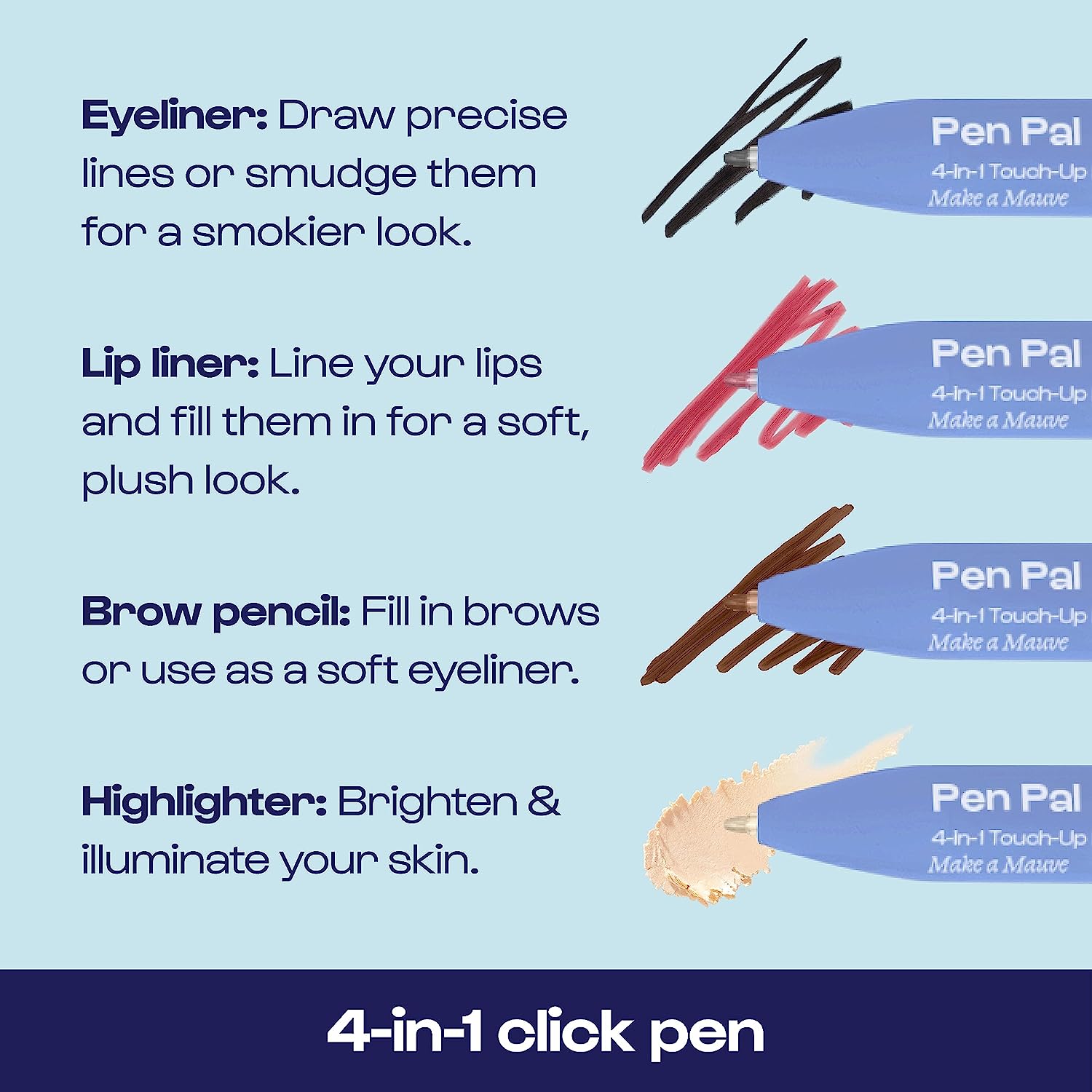 High Gloss Eyeliner Makeup Pen - fydaskepas