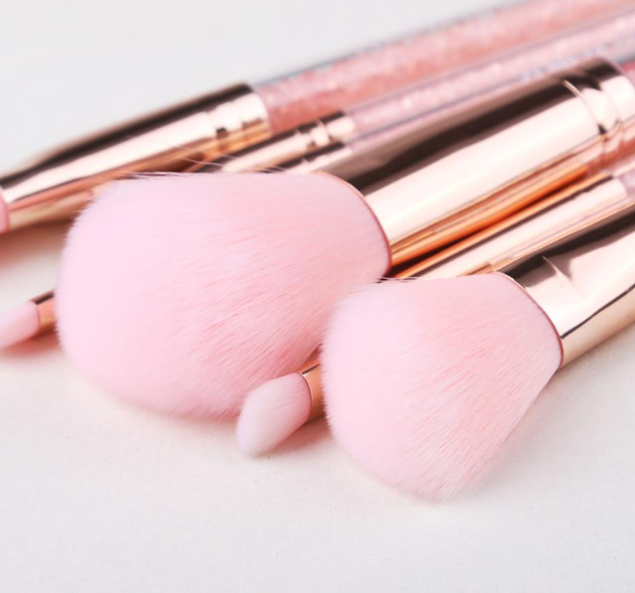 Pink Quicksand Makeup Brush - fydaskepas