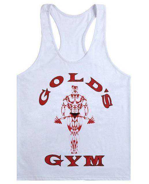 Golds Aesthetic Gym Tank Top Men - fydaskepas