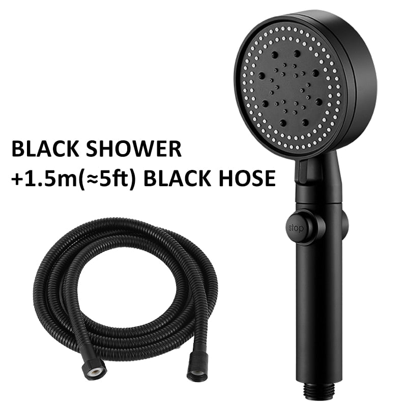 Water Saving Massage Shower Head - fydaskepas