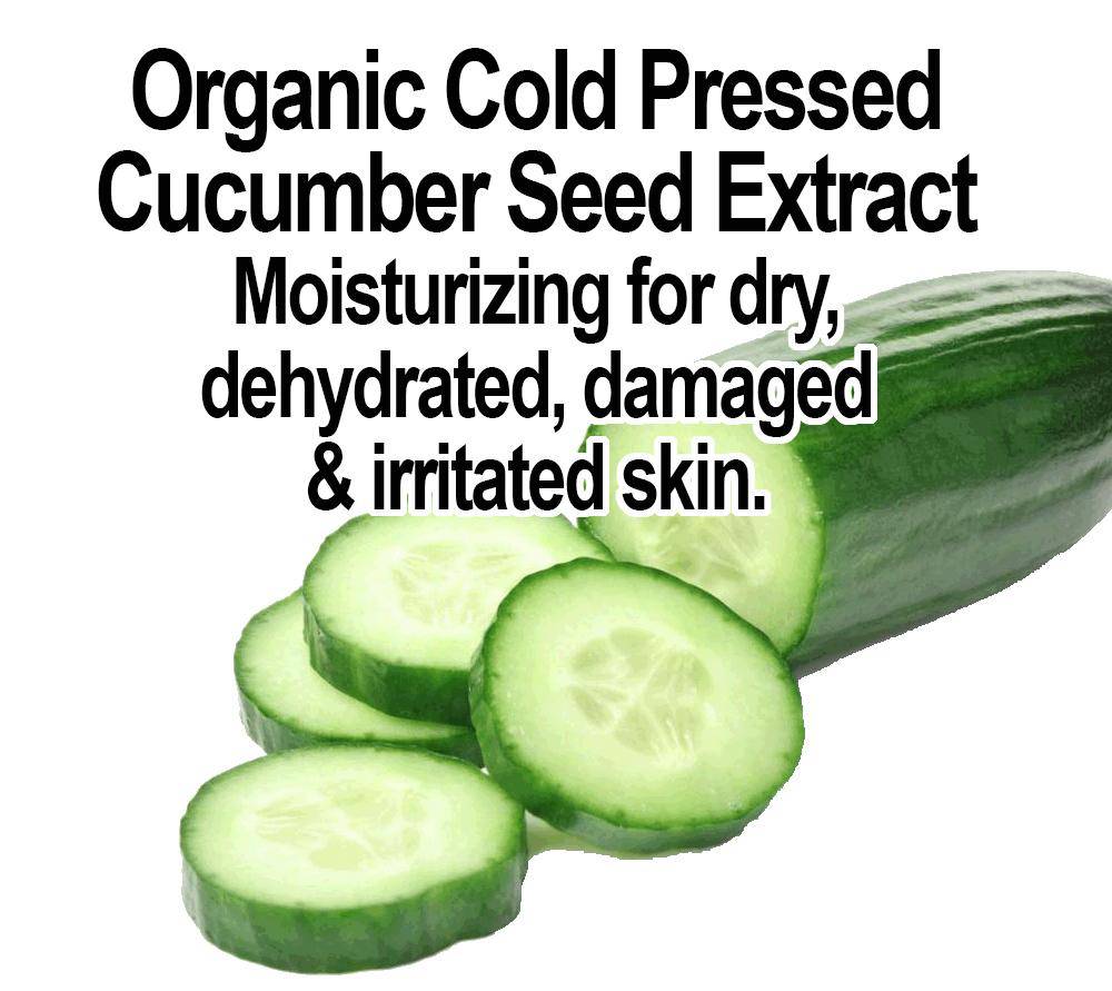Organic Cucumber Makeup Remover - Remove Makeup with No Oily Residue - fydaskepas