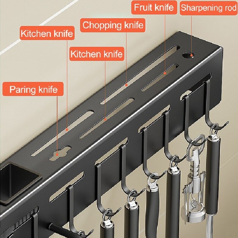 Multifunctional Kitchen Knife Holder - fydaskepas