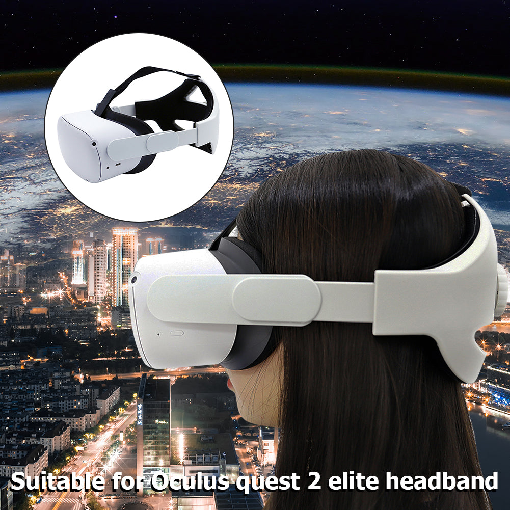 Adjustable Head Strap For Oculus Quest 2 Elite Increase Supporting Improve Comfort-Virtual For Oculus Quest 2 VR Accessories - fydaskepas