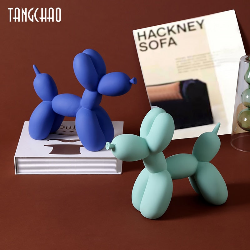 Balloon Dog Figurines - fydaskepas