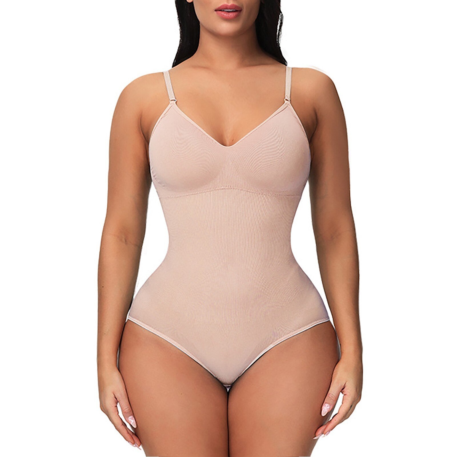 Seamless Shapewear Bodysuit For Women - fydaskepas