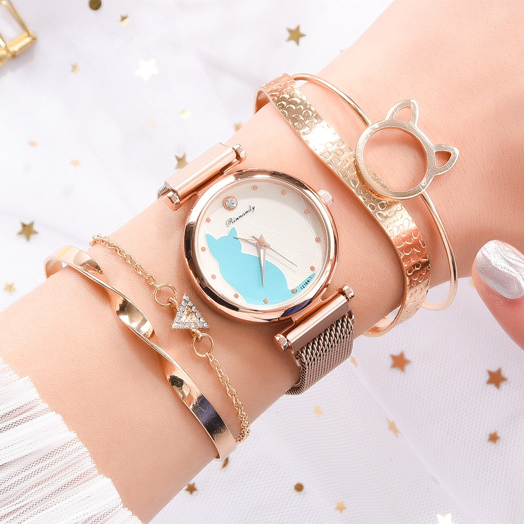 Fashion Watch Set for Women - fydaskepas