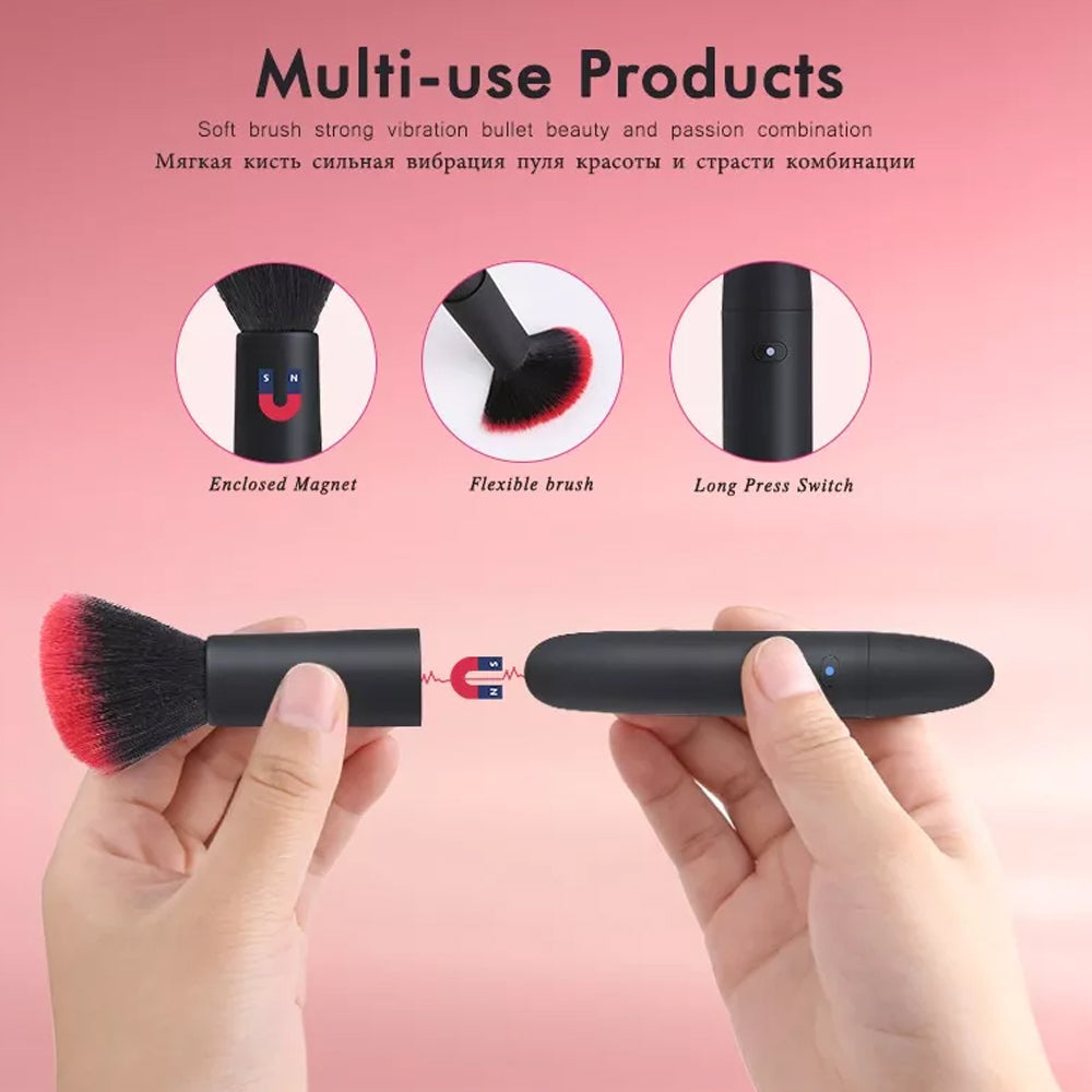 USB Silicone Makeup Brush - fydaskepas