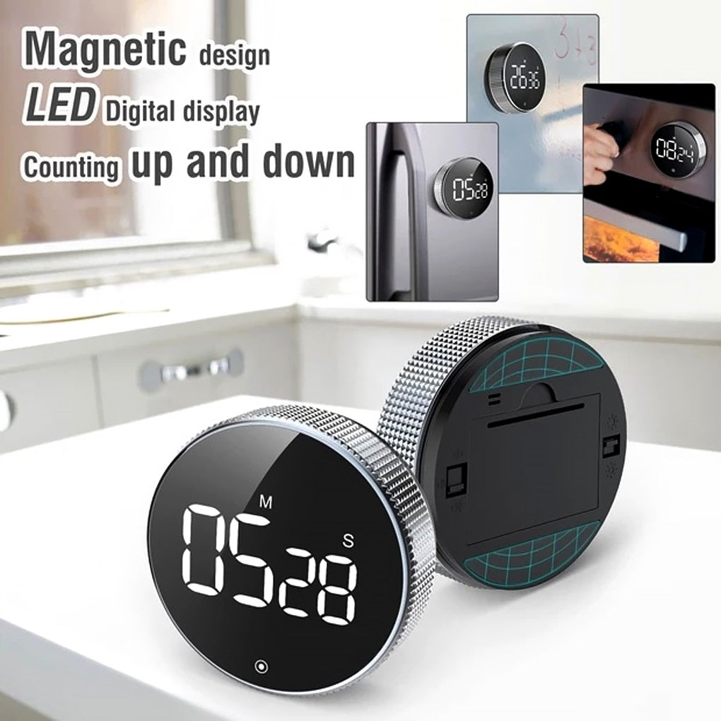 Magnetic Kitchen Timer - fydaskepas