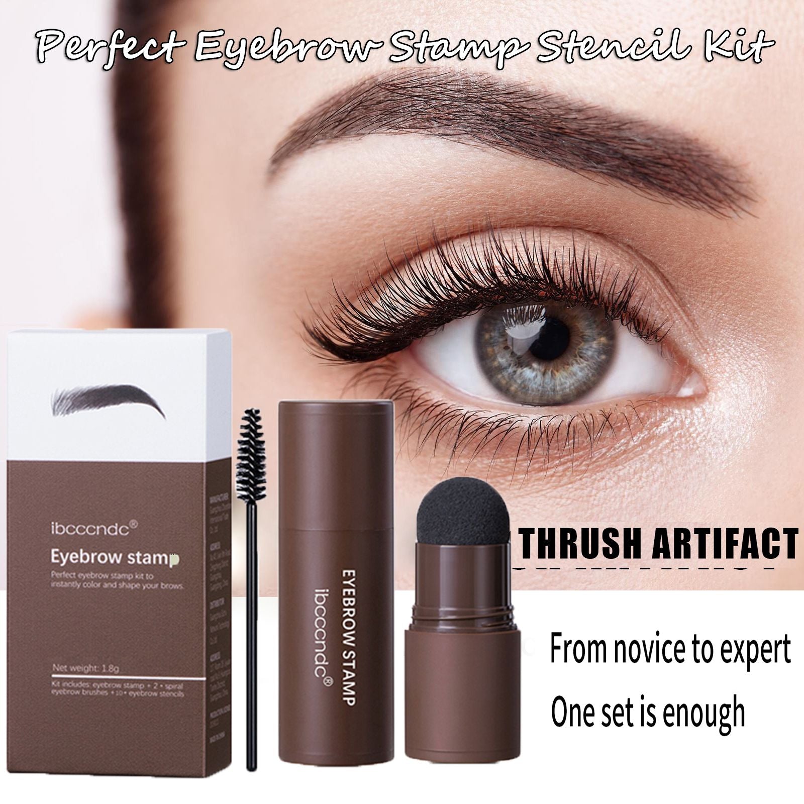 Eyebrow Makeup Kit - fydaskepas