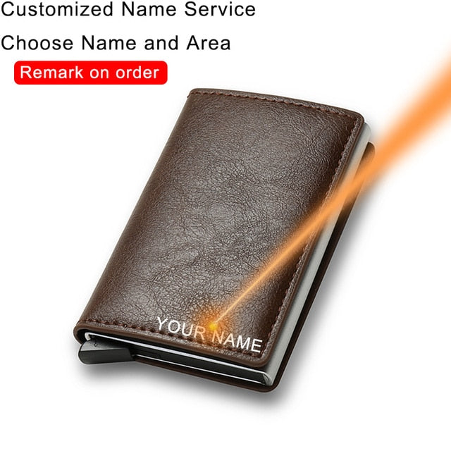 Rfid Card Holder Men Wallets - fydaskepas