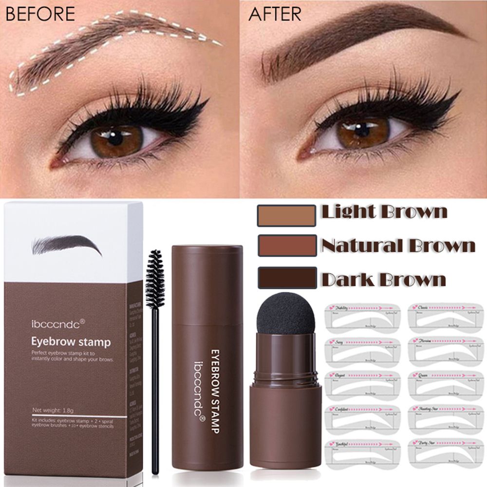 One Step Eyebrow Makeup Kit - fydaskepas