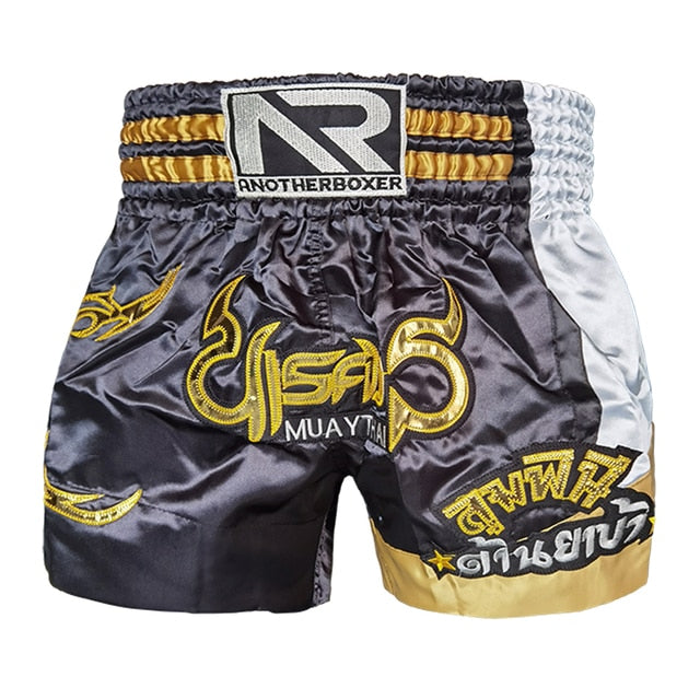 Men Boxing Shorts - fydaskepas