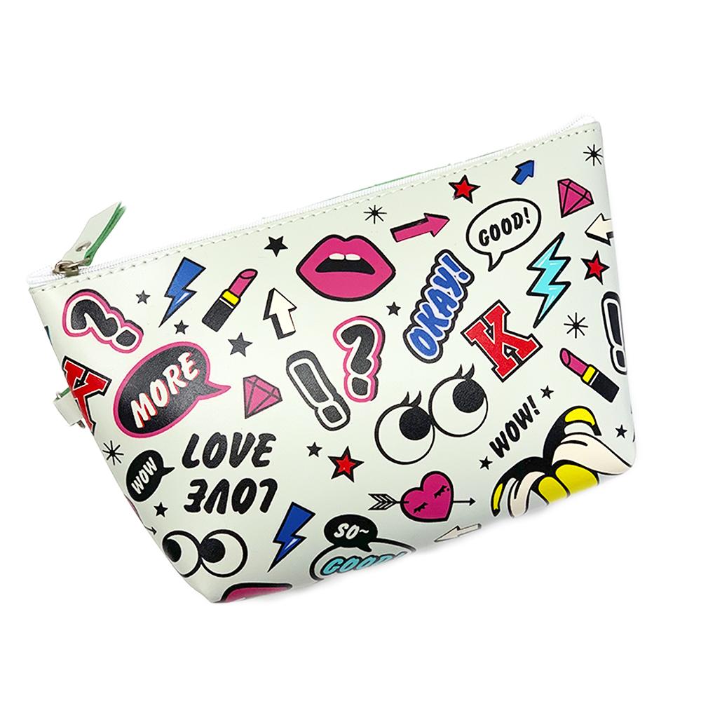 Makeup Bag Rocking In White - fydaskepas