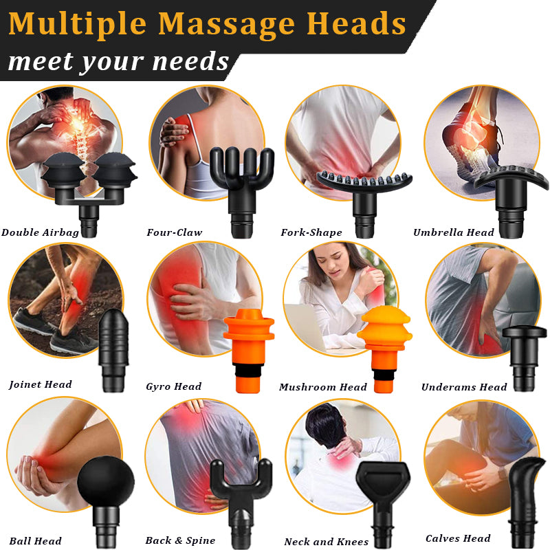 Professional Massage Gun - fydaskepas