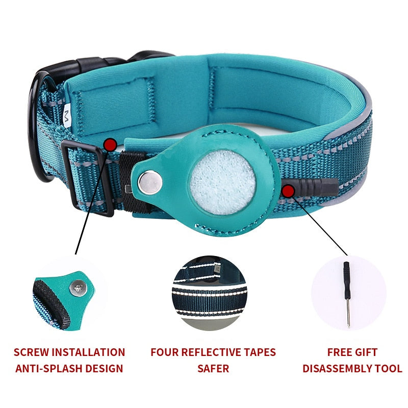 Anti-Lost Pet Dog Collar (Tracker) - fydaskepas