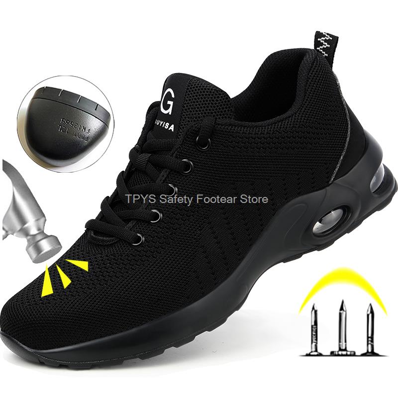 Puncture Proof Safety Shoes for Men - fydaskepas