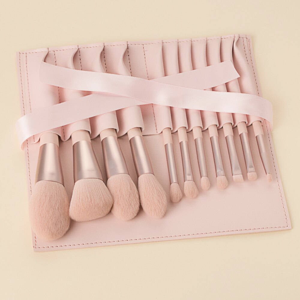 11 PCS Makeup Brushes Set - fydaskepas