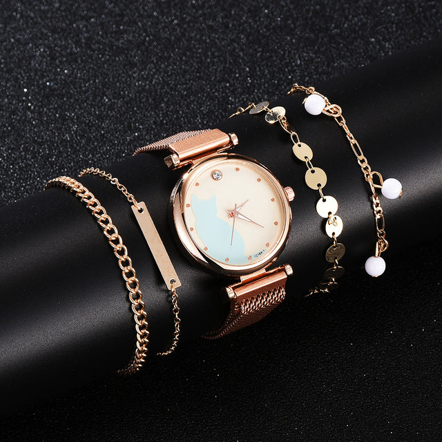 Fashion Watch Set for Women - fydaskepas