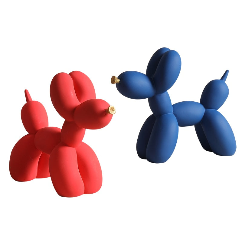 Balloon Dog Figurines - fydaskepas