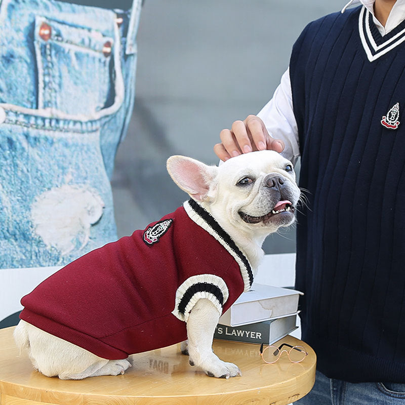 College Style Dog Warm Clothes - fydaskepas