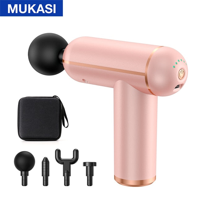 Portable Percussion Massage Gun - fydaskepas