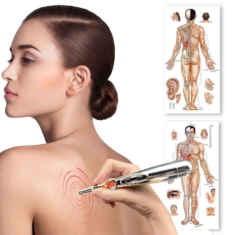 Acupuncture Point Massage Pen - fydaskepas