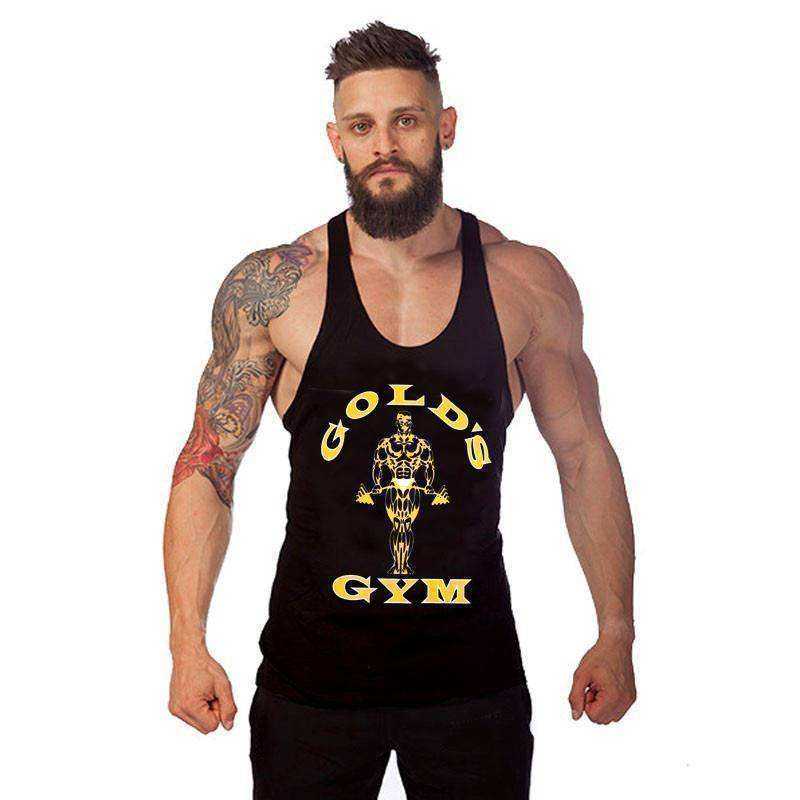 Golds Aesthetic Gym Tank Top Men - fydaskepas