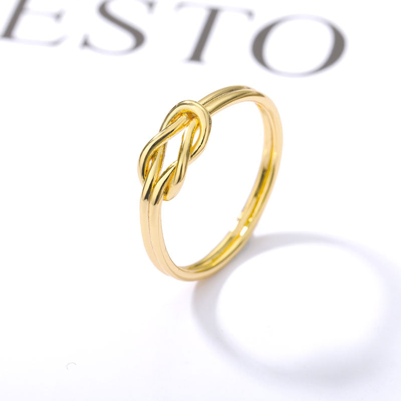 Knot Infinity Rings For Women - fydaskepas