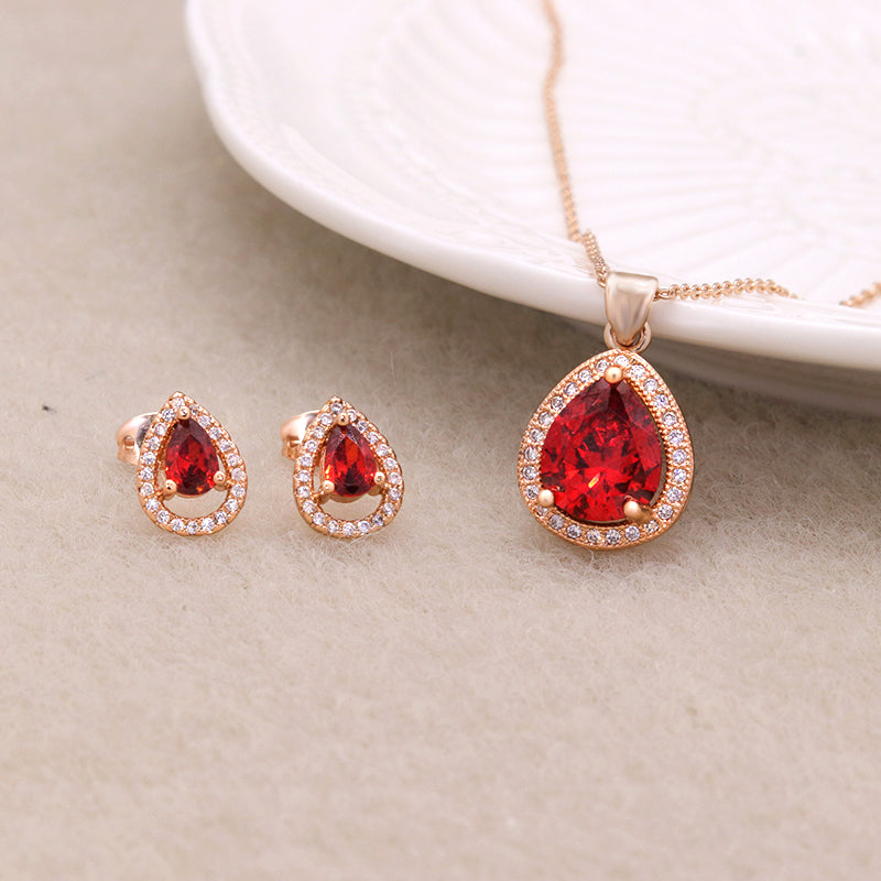 Zircon Jewelry Set - fydaskepas