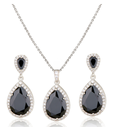 Zircon Jewelry Set - fydaskepas