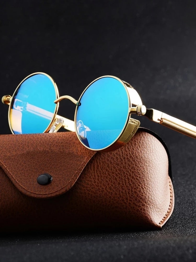 Men and Women Fashion Round Sun Glasses - fydaskepas