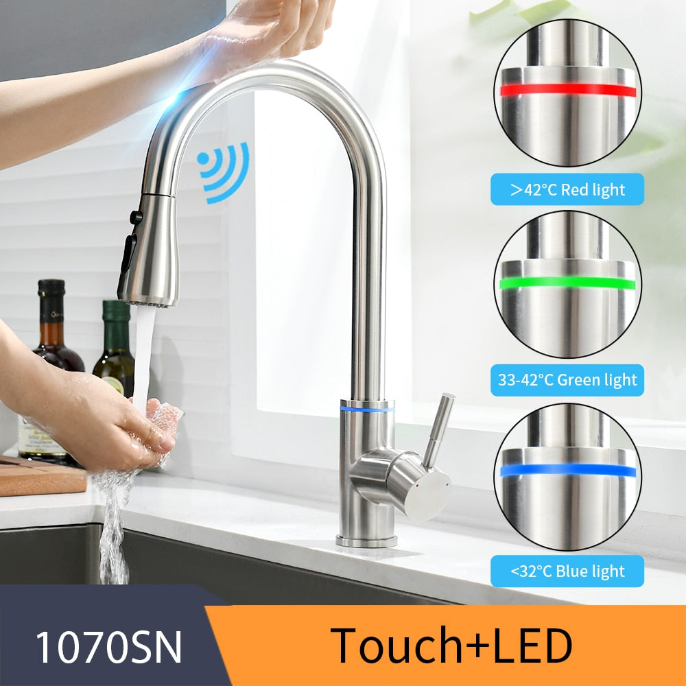 Kitchen Smart Touch Faucets - fydaskepas