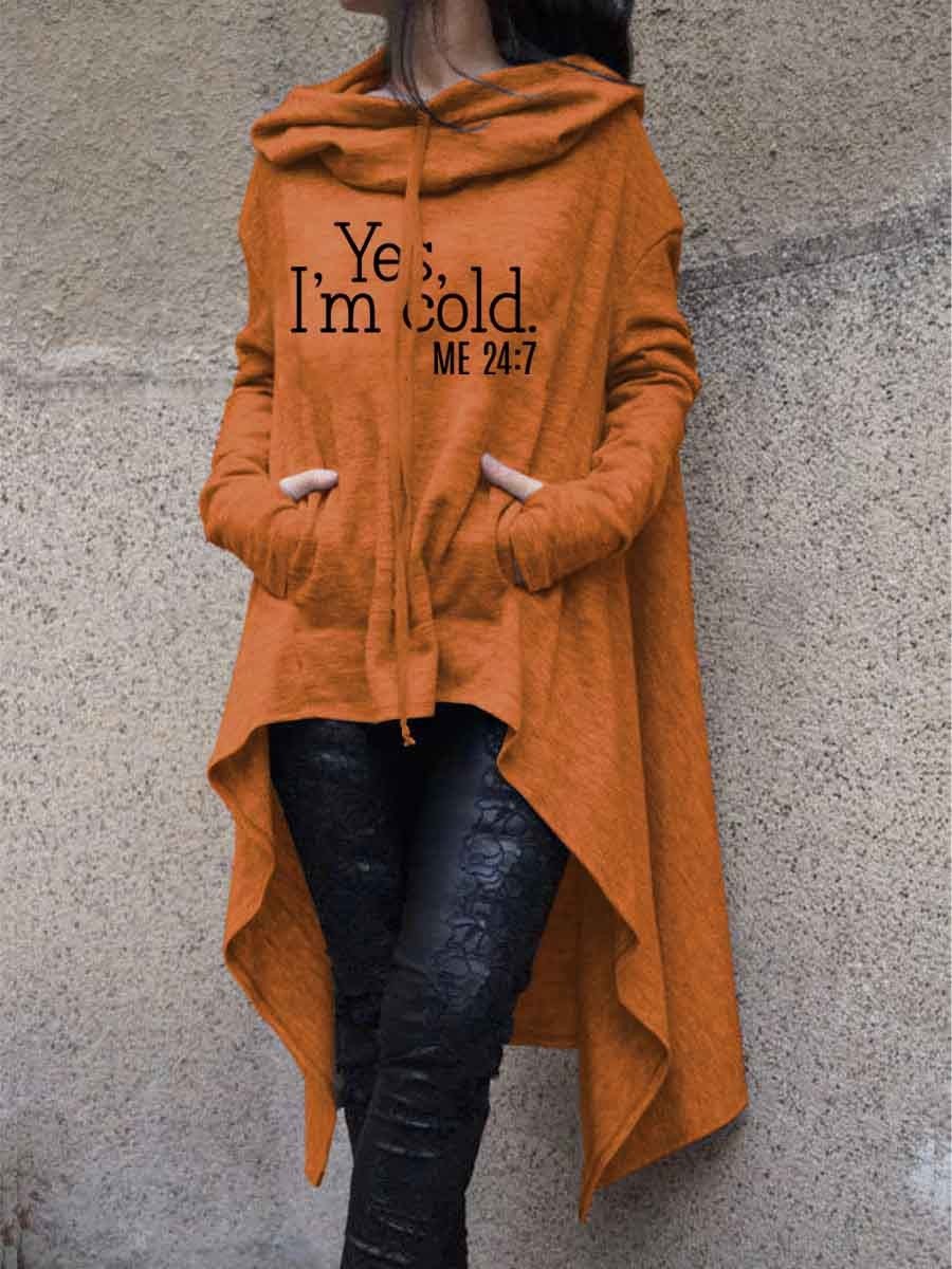 Women Irregular Long Sleeve - fydaskepas