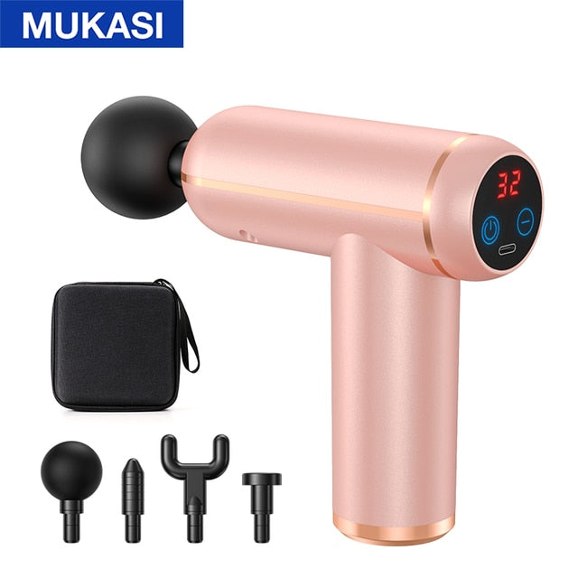 Portable Percussion Massage Gun - fydaskepas