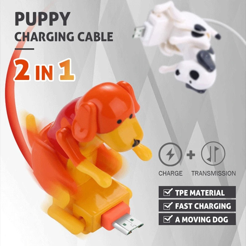 Funny Humping Dog Fast Charger Cable - fydaskepas