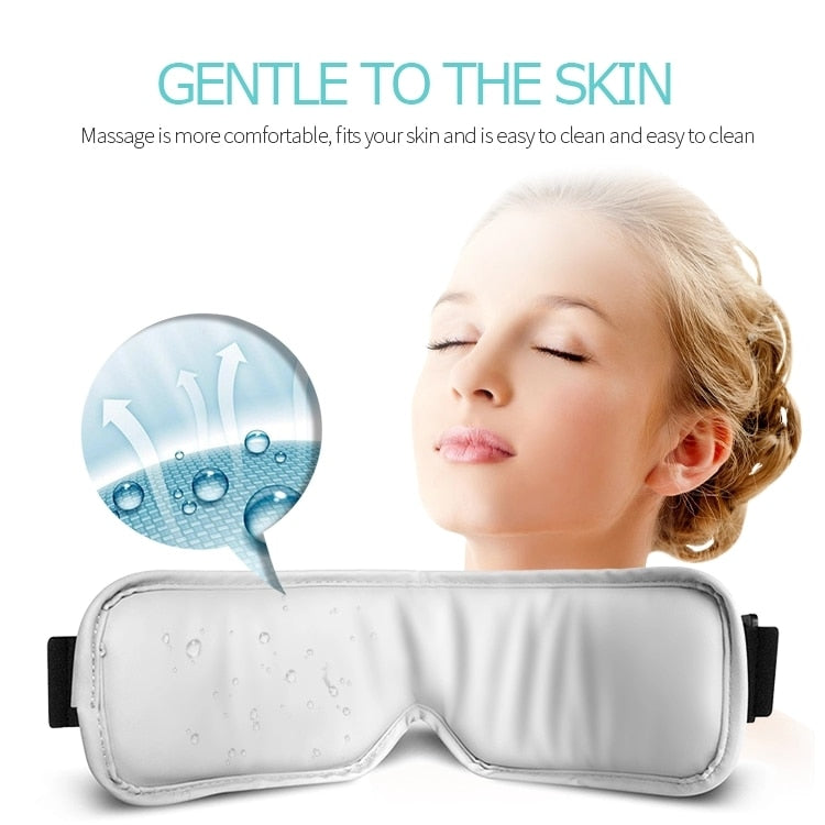 Eyes Mask With Music Airbag Massage - fydaskepas