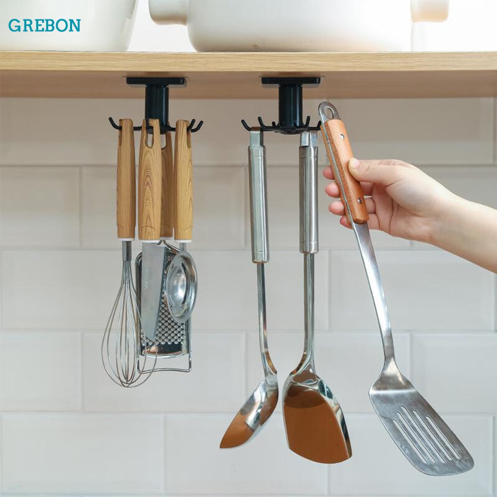 Kitchen Hook Organizer - fydaskepas