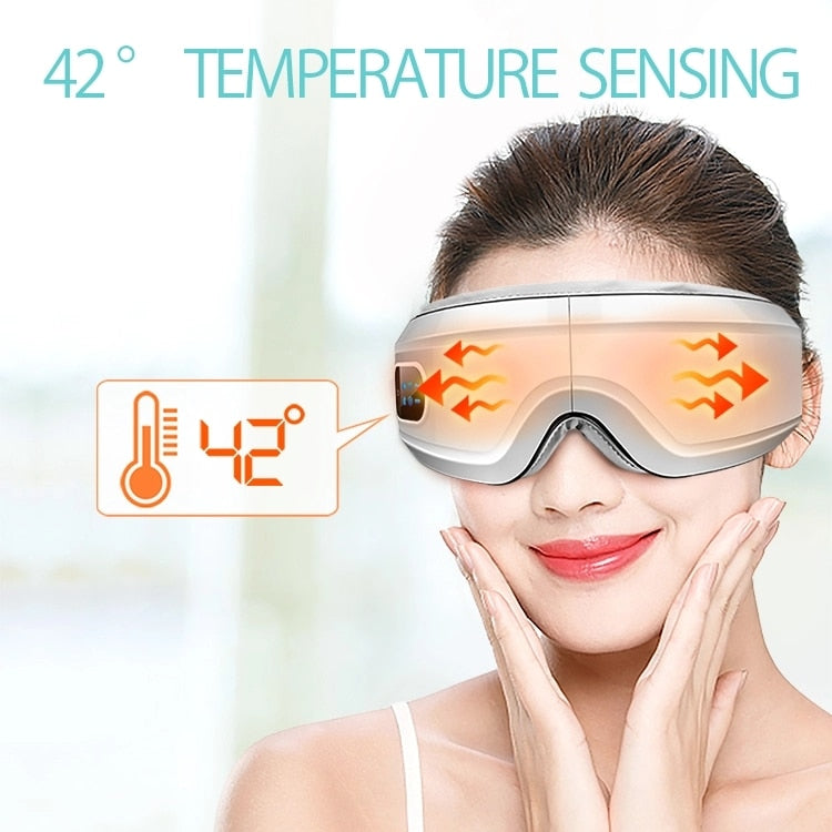 Eyes Mask With Music Airbag Massage - fydaskepas