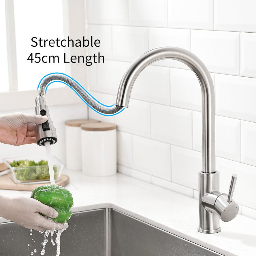 Kitchen Smart Touch Faucets - fydaskepas