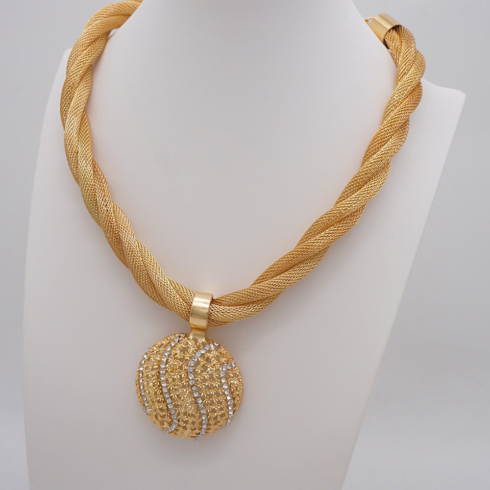 Fine Gold Jewelry Set - fydaskepas