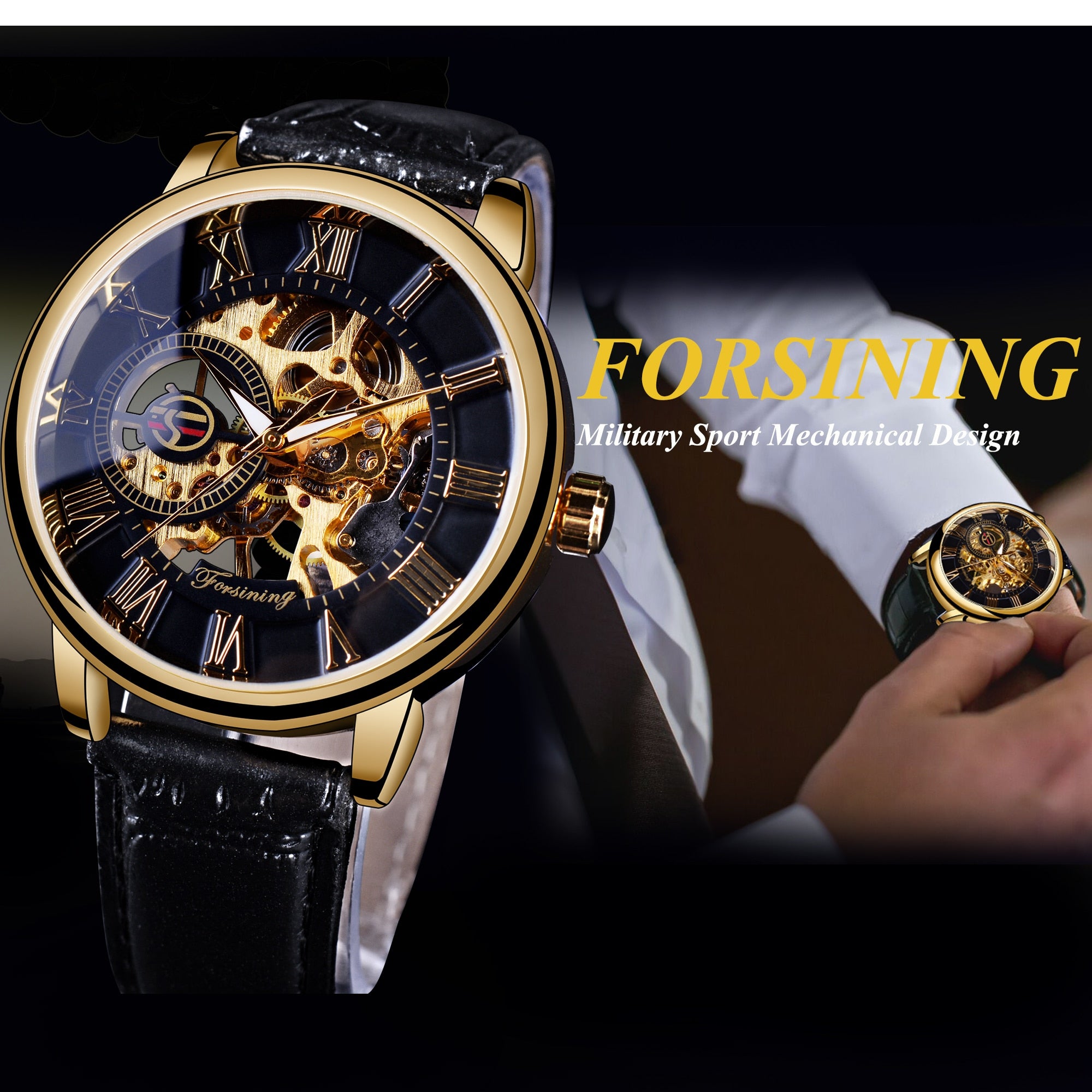 Men Luxury Brand Watch - fydaskepas