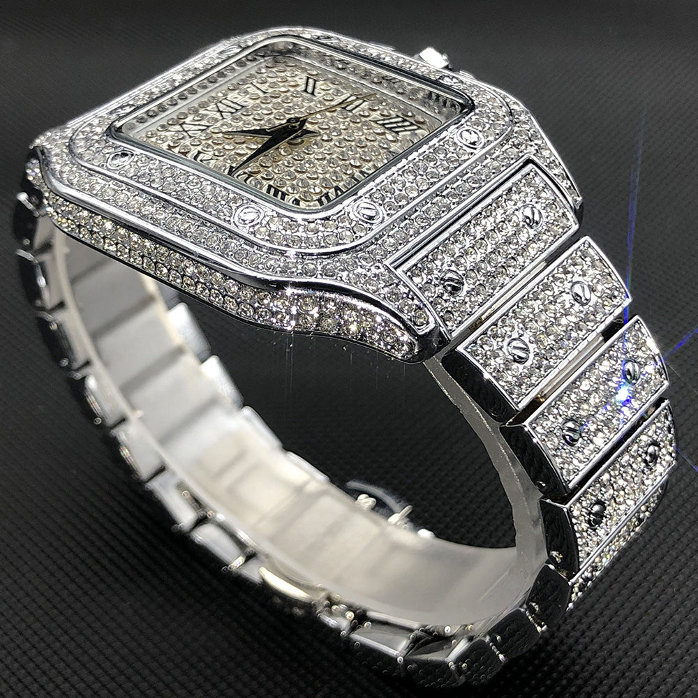 Luxury Full Diamond Mens Watches - fydaskepas