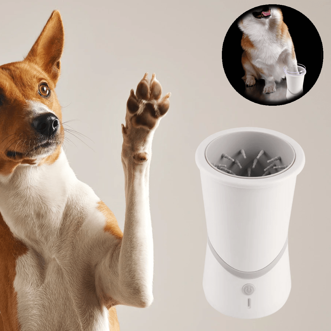 Automatic Pets Paw Cleaner - fydaskepas