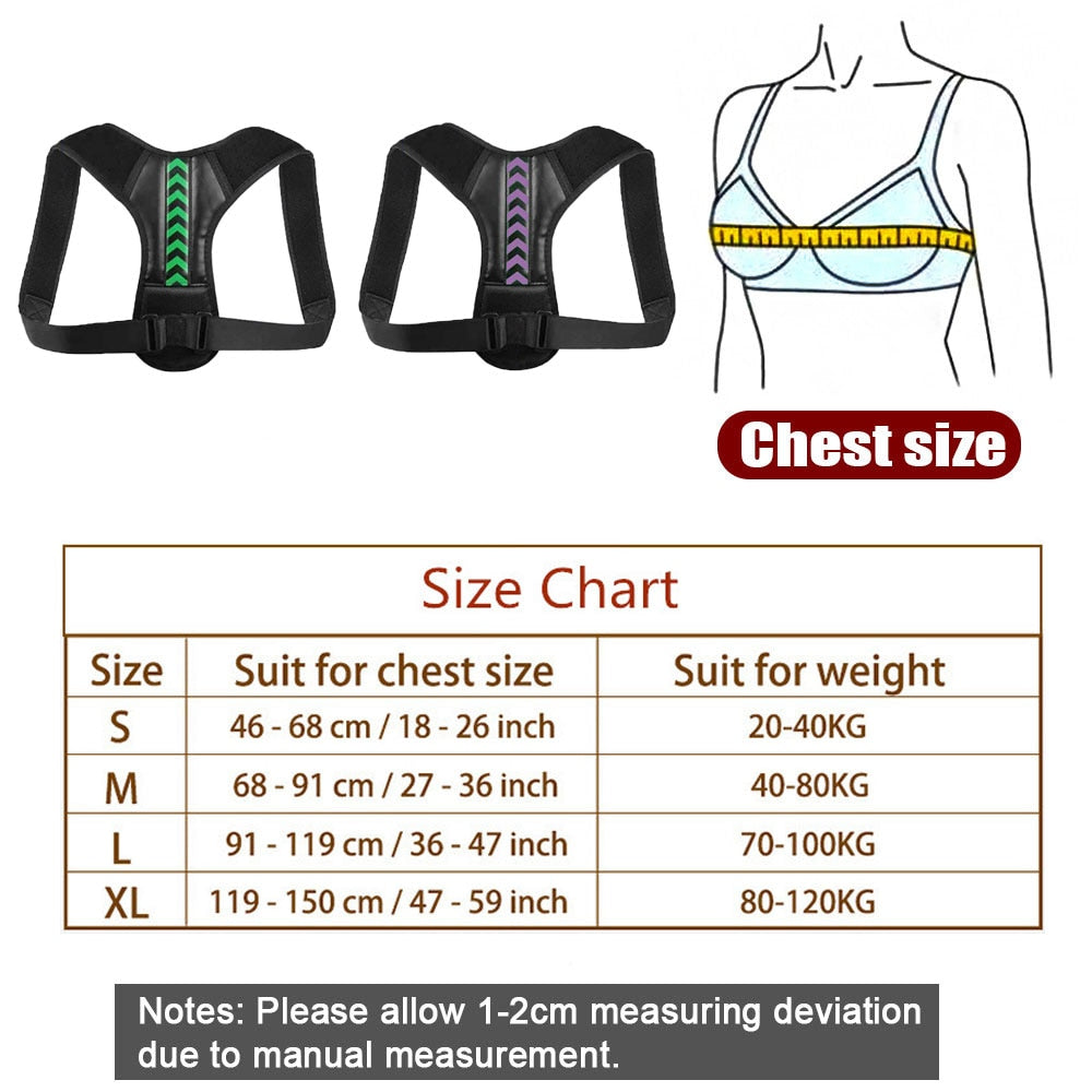 Posture Corrector for Men and Women - fydaskepas