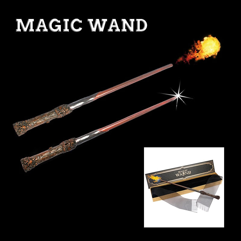 Electronic Fire Flasher Magic Wands - fydaskepas