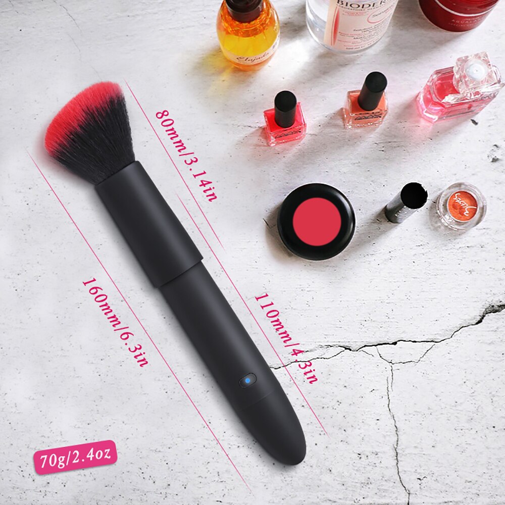 Vibration Clit Bullet Makeup Brush Vibrator - fydaskepas