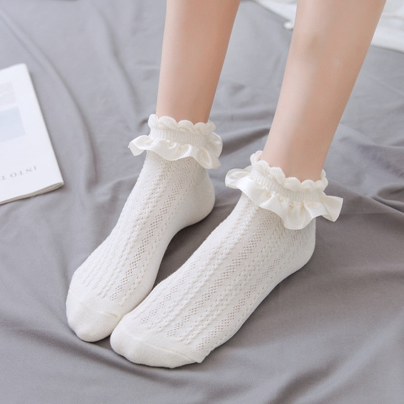 Lolita Style Women Socks - fydaskepas