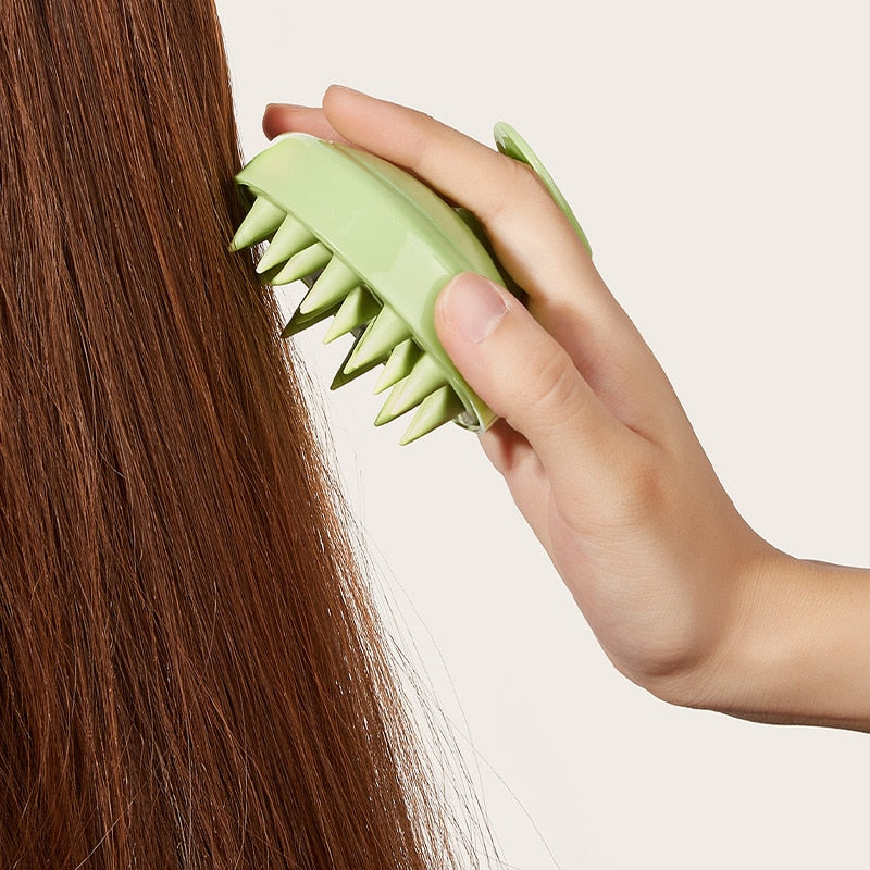 Wet and Dry Scalp Massage Brush - fydaskepas