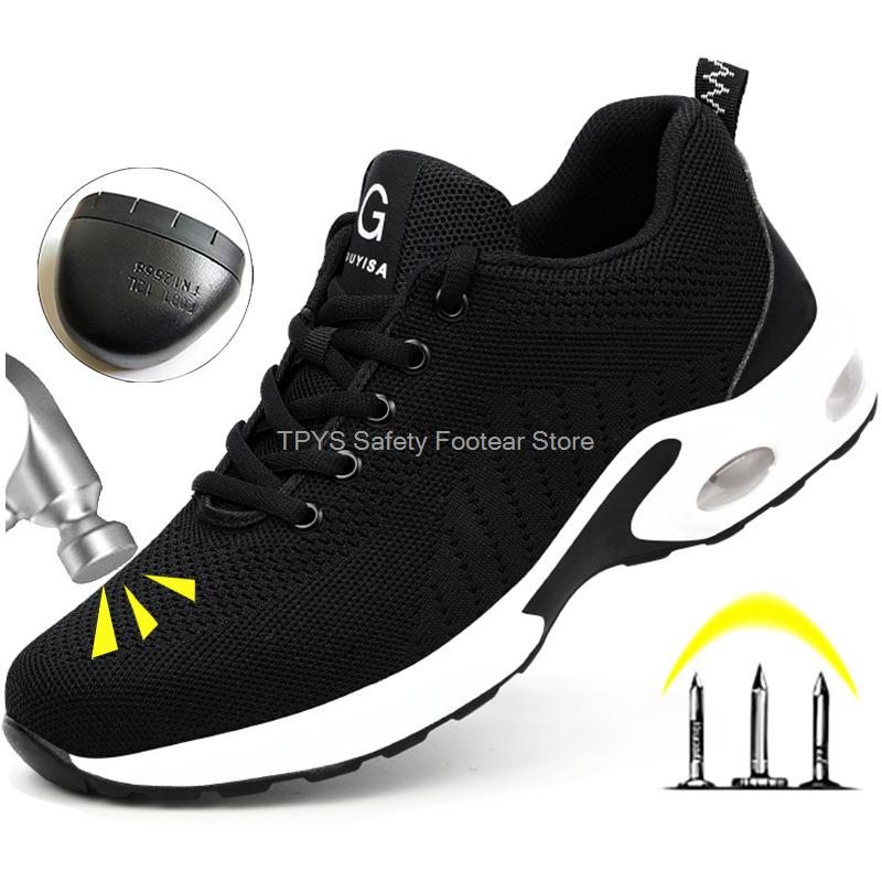 Puncture Proof Safety Shoes for Men - fydaskepas