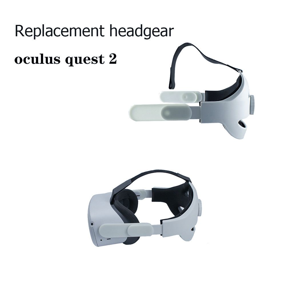 Adjustable Head Strap For Oculus Quest 2 Elite Increase Supporting Improve Comfort-Virtual For Oculus Quest 2 VR Accessories - fydaskepas